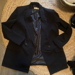 NWOT oversized blazer